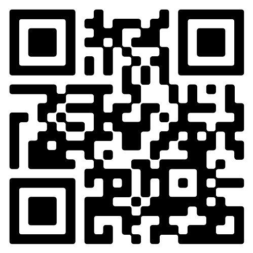 QR Code for Poster Template